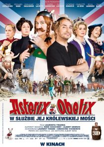 Asterix i Obelix: W służbie jej królewskiej mości
