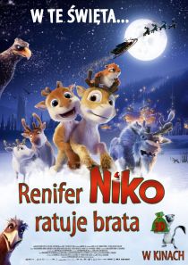 Renifer Niko ratuje brata