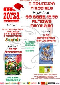Filmowe Mikołajki