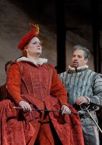 Opera. Maria Stuart