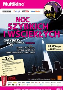 ENEMEF: Noc szybkich i wściekłych