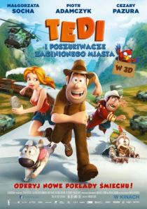 Tedi i poszukiwacze zaginionego miasta 3D