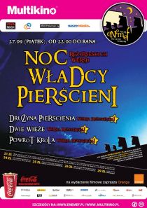 ENEMEF: Noc reżyserskich wersji Władcy Pierścieni