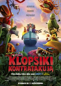 Klopsiki kontratakują (3D)