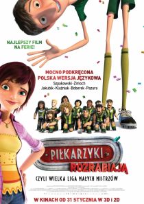 3D Piłkarzyki rozrabiają (dubbing)