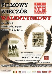 Filmowy wieczór walentynkowy 