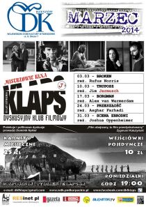 DKF Klaps: Marzec 2014