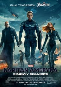 Kapitan Ameryka: Zimowy żołnierz 3D (napisy)
