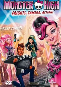 Monster High: Strach, Kamera, Akcja! (dubbing)