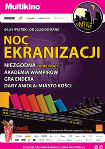 ENEMEF: Noc Ekranizacji