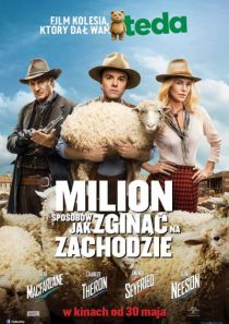 Milion sposobów jak zginąć na Zachodzie (napisy)