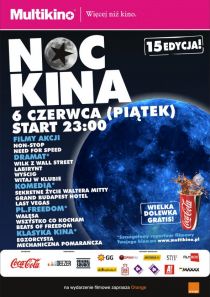 Noc Kina Lato 2014