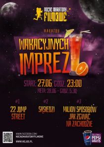 Maraton wakacyjnych imprez