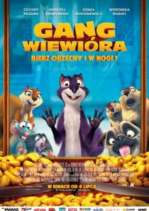 Gang Wiewióra 3D (dubbing)