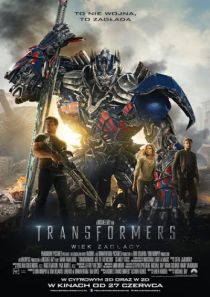 Transformers: Wiek zagłady 3D (dubbing)