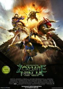 Wojownicze żółwie ninja 3D (napisy)