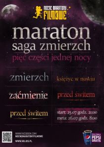 Maraton Saga Zmierzch