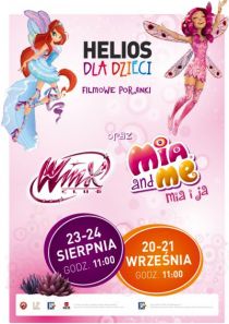 Poranki z Winx Club oraz Mia i ja