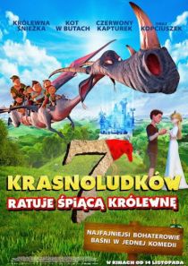 Siedmiu krasnoludków ratuje Śpiącą Królewnę 3D (du
