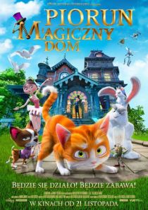 Piorun i magiczny dom 3D (dubbing)