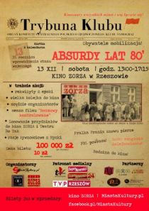 Absurdy lat 80': Rozmowy kontrolowane