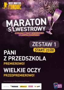 Maraton Sylwestrowy w Heliosie. Zestaw I