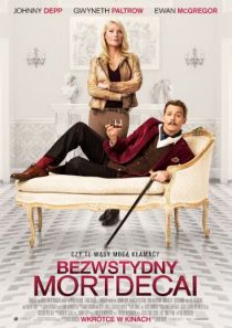 Bezwstydny Mortdecai 