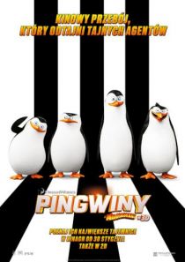 Pingwiny z Madagaskaru 3D