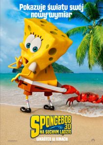 Spongebob: na suchym lądzie 3D