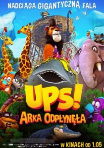 3D Ups! Arka odpłynęła (dubbing)