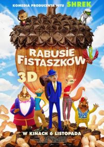 Rabusie fistaszków 3D