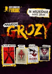 Maraton grozy z premierą Blair Witch