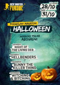 Maraton Halloween: Horrory pełne absurdu 