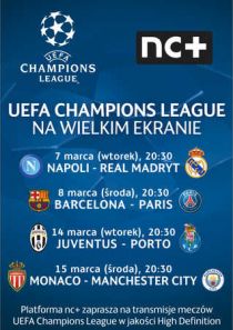 Liga Mistrzów UEFA: Monaco - Manchester City