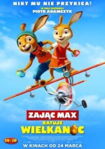 Zając Max ratuje Wielkanoc (dubbing)