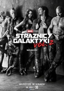 Strażnicy Galaktyki 2 (dubbing) 3D