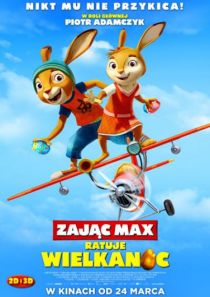 Zając Max ratuje Wielkanoc (dubbing) 3D