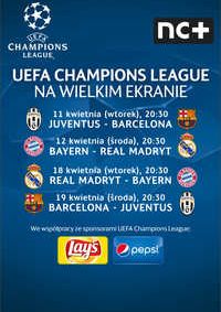 Liga Mistrzów UEFA: Bayern - Real Madryt