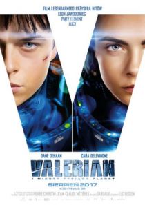 Valerian i miasto tysiąca planet (2D, dubbing) 