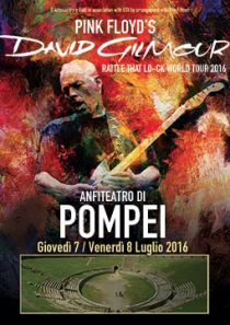 David Gilmour: Koncert z Pompejów