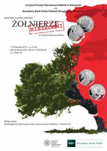 IPN: Żołnierze Niezłomni (mała sala)