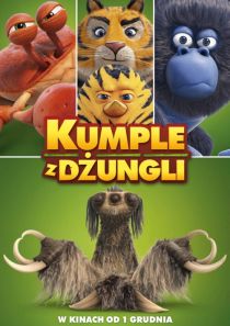 Kumple z dżungli (dubbing, mała sala)