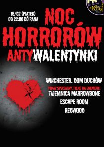 ENEMEF: Noc Horrorów - Antywalentynki