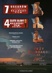 Trzy billboardy za Ebbing, Missouri (napisy, mała sala)