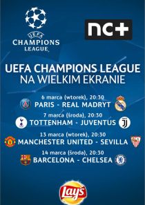 Liga Mistrzów UEFA: Tottenham - Juventus