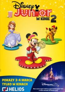 Disney Junior w Kinie 2