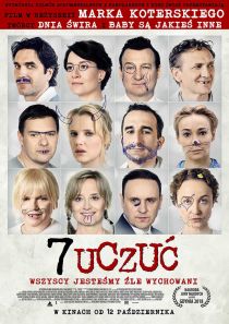 7 uczuć (mała sala)