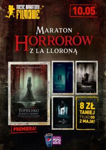Maraton Horrorów z La Llorona