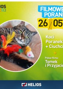 Filmowy Poranek dla dzieci: Tomek i Przyjaciele cz.7