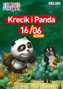 Filmowe Poranki: Krecik i Panda